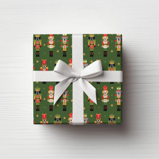 Muttcracker Weihnachten - Hunde Nussknacker Geschenkpapier