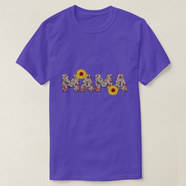 Mutter 1 T-Shirt (Design vorne)