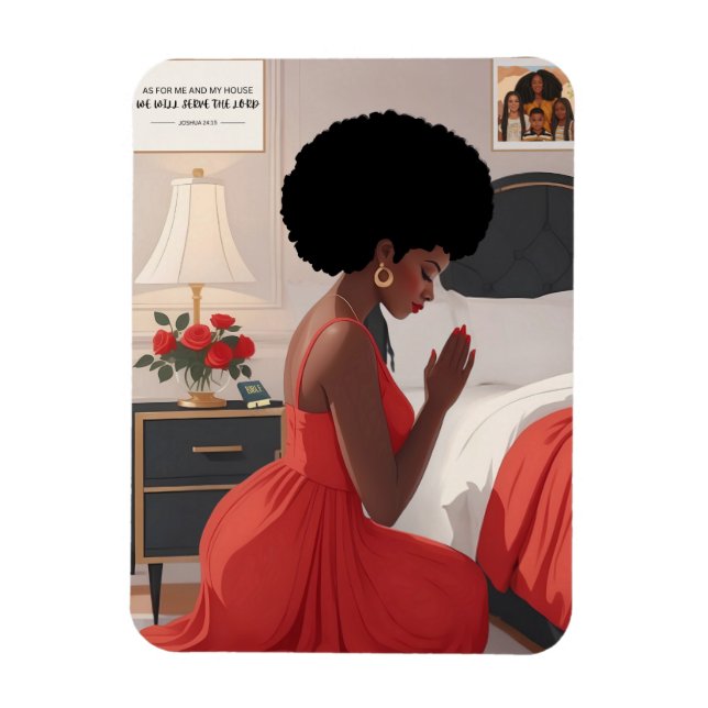 Mutter 3" x 4" Foto Magnet (Vertikal)