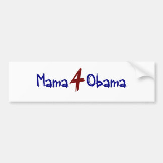 Mutter 4 Obama (2) Autoaufkleber