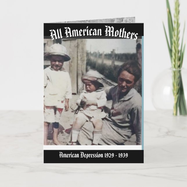 Mütter 5 mit 7 Karten (Vorderseite)