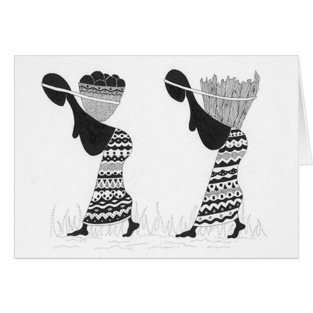 Mutter Afrika (Vorderseite (Horizontal))