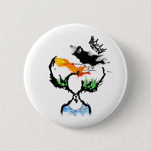 Mutter Afrika Button