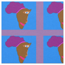 Mutter-Afrika-Gewebe