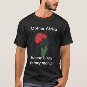 Mutter-Afrika-Shirt T-Shirt