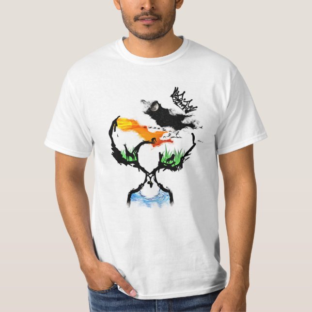 Mutter Afrika T-Shirt (Vorderseite)