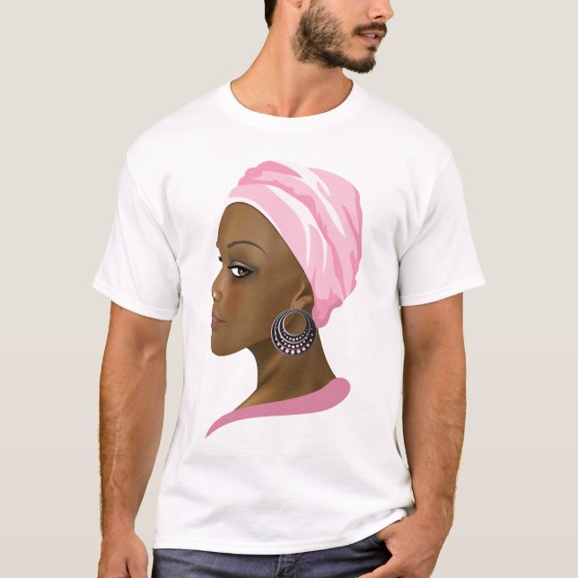 Mutter Afrika T-Shirt (Vorderseite)
