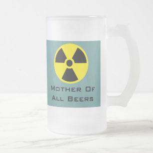 Mutter aller Biere Mattglas Bierglas