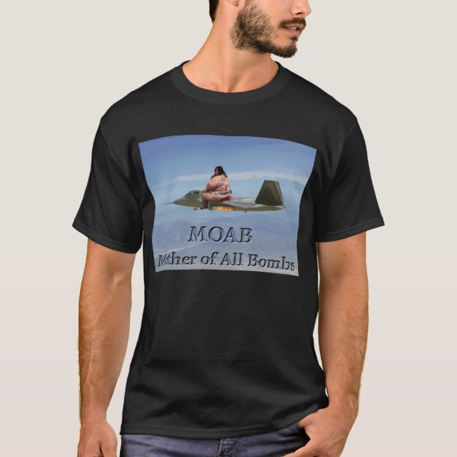Mutter aller Bomben T-Shirt (Vorderseite)