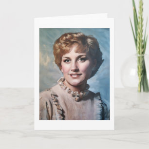 Mutter als Computer-Impasto-Ölgemälde Karte