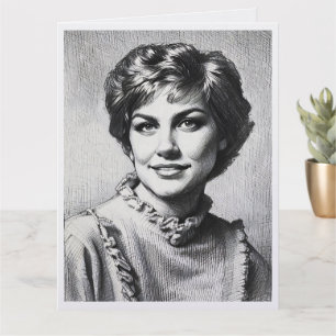 Mutter als Computergrafik Karte
