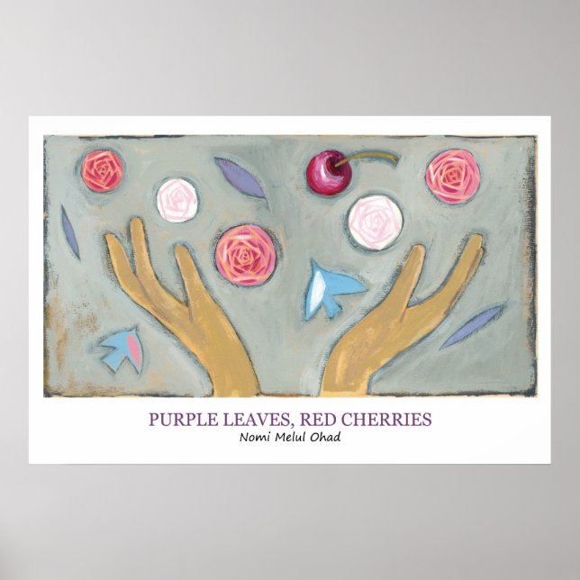 Mütter am Arbeitsplatz Poster (Vorne)