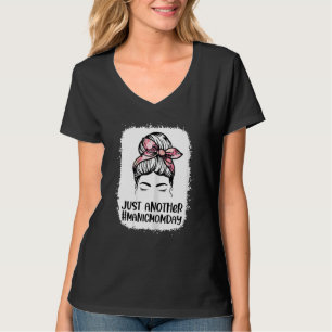 Mütter am nächsten Tag der Mütter der Maniküre Mam T-Shirt