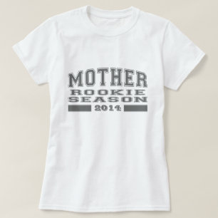 Mutter - Anfängers-Jahreszeit (kundengerechtes T-Shirt