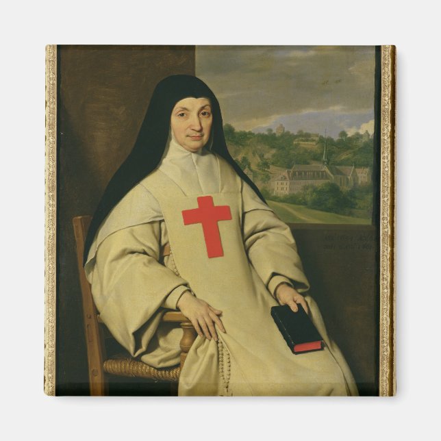 Mutter Angelique Arnauld Abbess Magnet (Vorne)