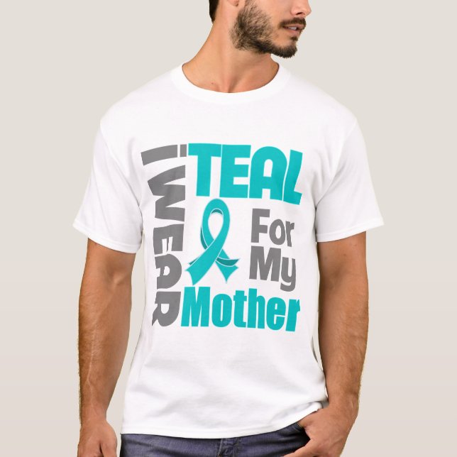 Mutter - aquamarine T-Shirt (Vorderseite)