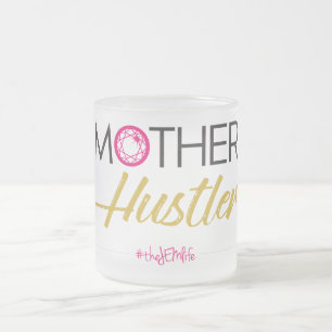 Mutter-Arbeitstier-Tasse Mattglastasse