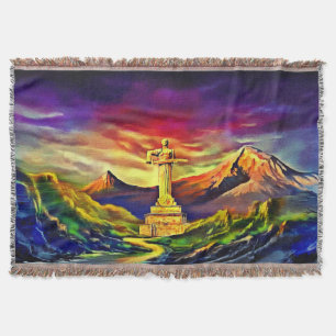 Mutter Armenien Decke