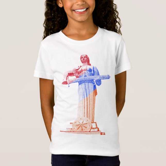 Mutter Armenien, stolze armenische Frauen (auf T-Shirt (Vorderseite)