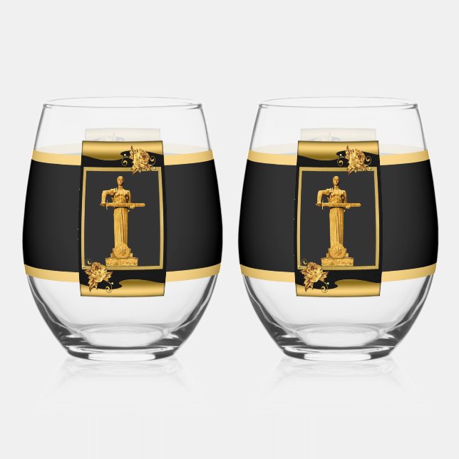 Mutter Armenien Trinkbehälter Set Weinglas Ohne Stiel (Vorderseite)