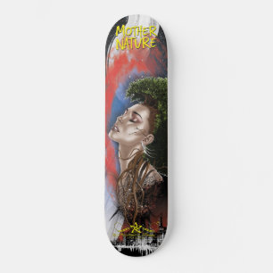 Mutter Art 3/4 Skateboard