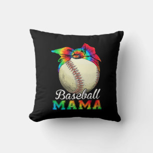 Mutter Art Baseball Mama Birthday Kissen