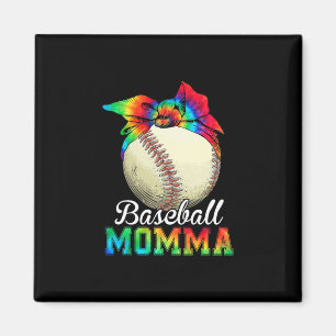 Mutter Art Baseball Mutti Geburtstag Magnet