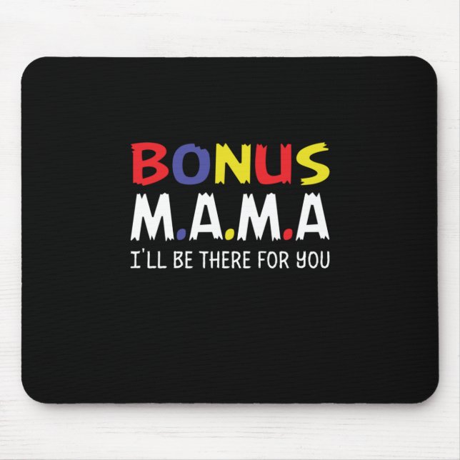 Mutter Art Bonus Mama Mousepad (Vorne)