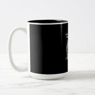 Mutter Art Dackel Mama Birthday Zweifarbige Tasse