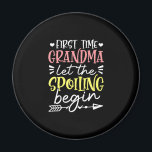 Mutter Art erste Mal Oma Birthday Magnet<br><div class="desc">Mutter Art erste Mal Oma Birthday</div>