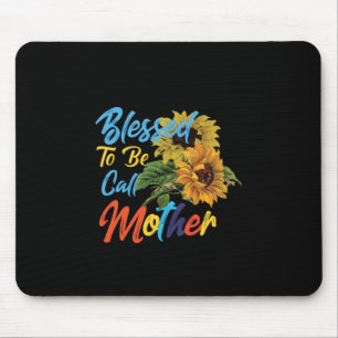 Mutter Art gesegnet, Mutter genannt zu werden Mousepad