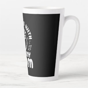 Mutter Art Liebe Sie mit all meiner Mama Milchtasse