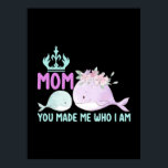 Mutter Art Mama du hast mich zu dem gemacht, was i Poster<br><div class="desc">Mutter Art Mama du hast mich zu dem gemacht,  was ich bin</div>
