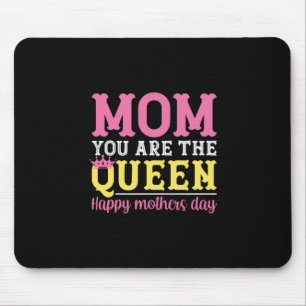 Mutter Art Mama Sie sind die Königin Mousepad