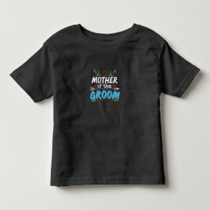 Mutter Art Mutter des Bräutigams Kleinkind T-shirt