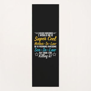 Mutter Art Super Cool Mutter im Jura Yogamatte