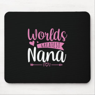 Mutter Art World Beste Nana Mousepad
