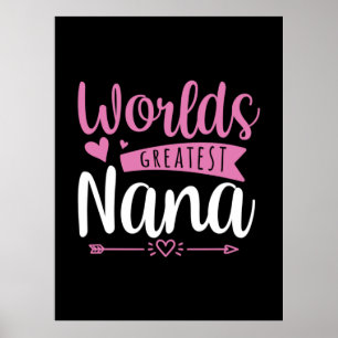Mutter Art World Beste Nana Poster