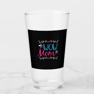 Mutter Art Wow Mama Glas