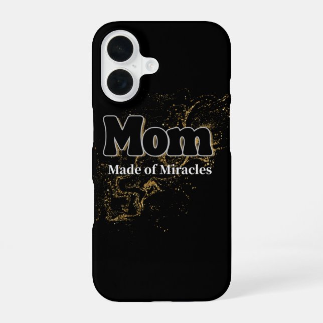 Mutter aus Wundern iPhone 16 Hülle (Rückseite)