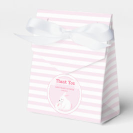 Mutter & Baby Girl Bunny | Babydusche Danke Geschenkschachtel