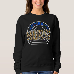 Mutter Baby Krankenschwester Woche Postpartum Nurs Sweatshirt