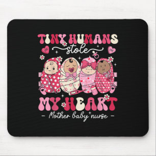 Mutter Baby Nurse Tiny Humans stahl mir das Herz Mousepad