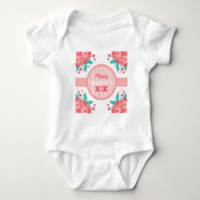 Mütter Baby Strampler (Vorderseite)