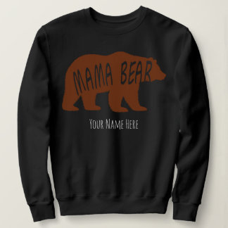 MUTTER BÄR SWEATSHIRT