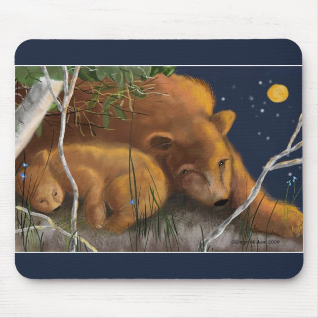 Mutter-Bär und CUB Mousepad (Vorne)