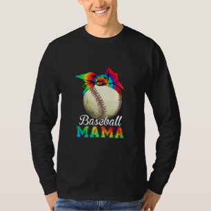 Mutter Baseball Mama Geburtstag T-Shirt