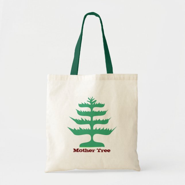 Mutter-Baum Tragetasche (Vorne)