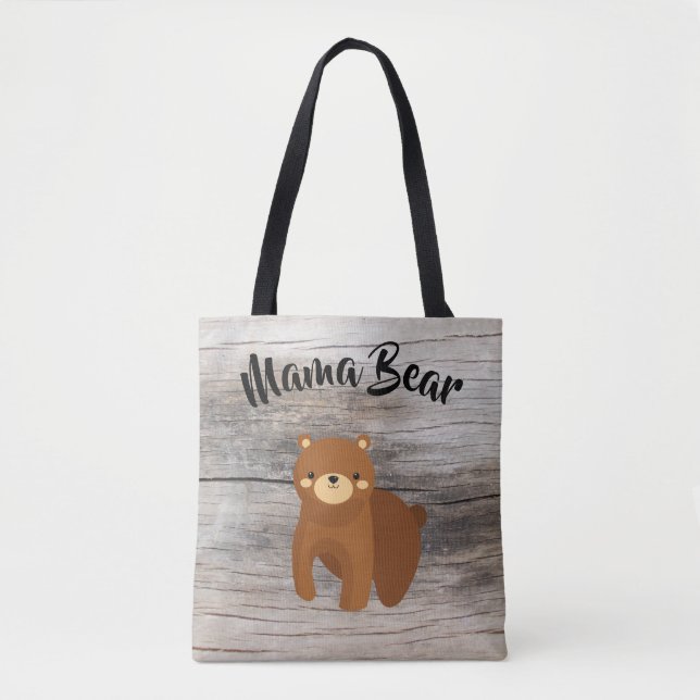 Mutter Bear - große Familien-Mama-Geschenk (Vorderseite)