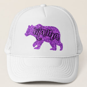 Mutter Bear Hat Truckerkappe